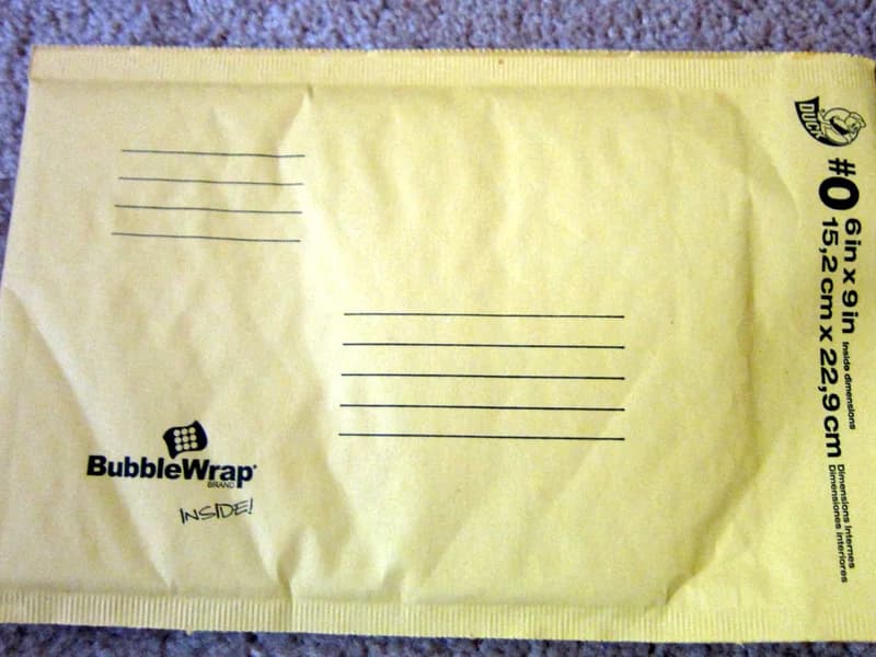 Bubble Envelopes detail