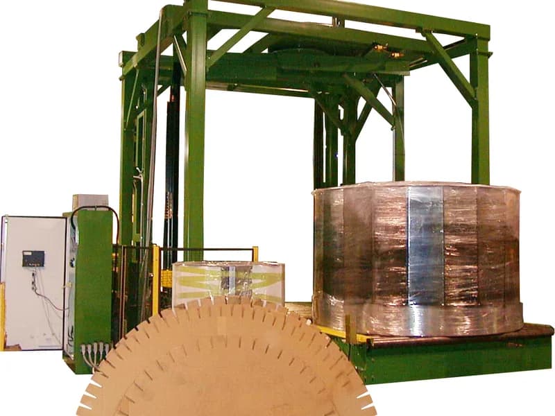 Stretch film for long-haul pallets