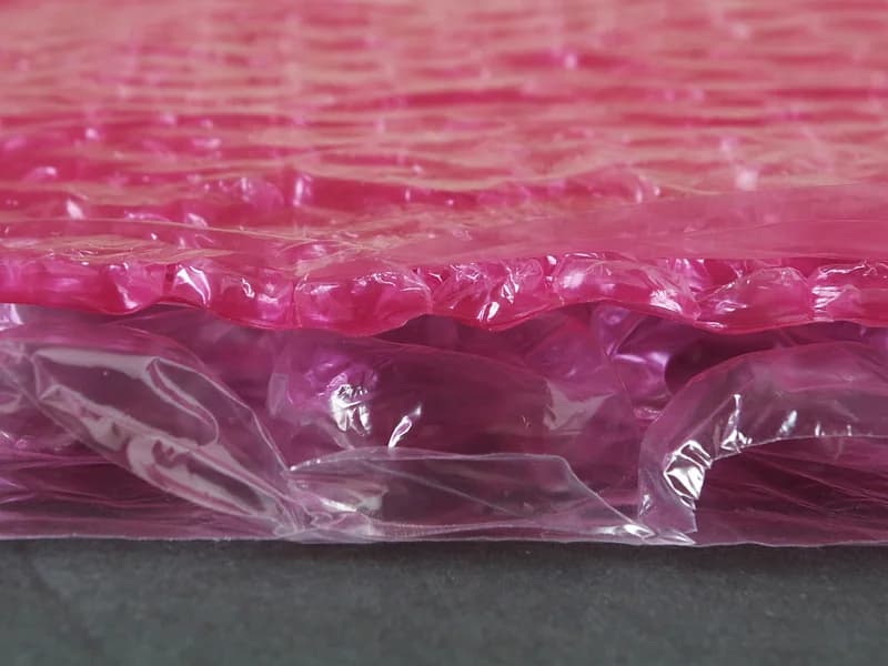 Bubble Pouches detail